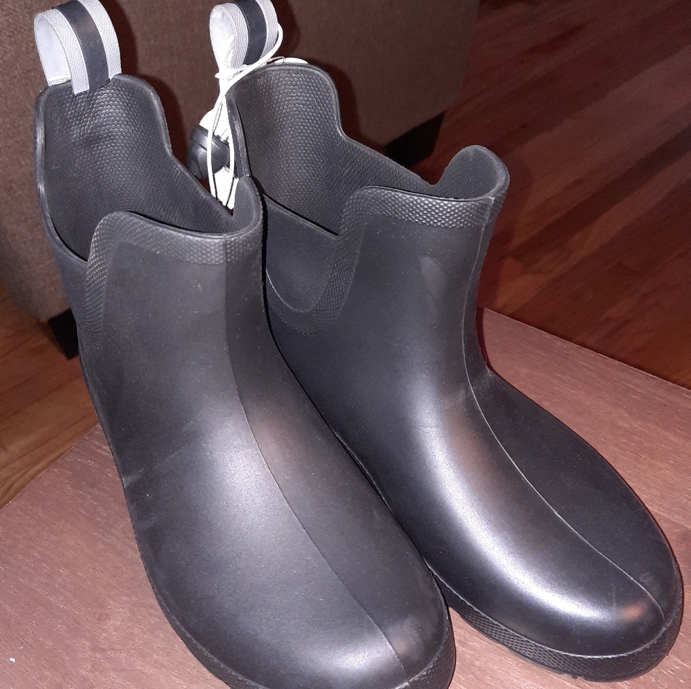 ๐ฒsz 8 Totes Rain Boots 60% Lighter - Picture 2 of 5